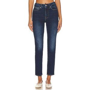 Good American Good Legs Skinny Always fits Good  Indigo 446 size 00- 4 NWT